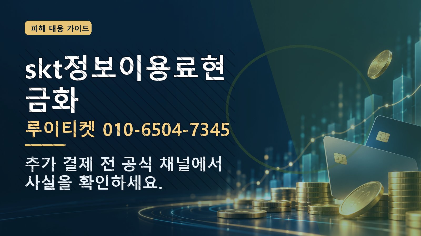 skt정보이용료현금화: 루이티켓 010-6504-7345 · 추가 결제 전 공식 채널에서 사실을 확인하세요.