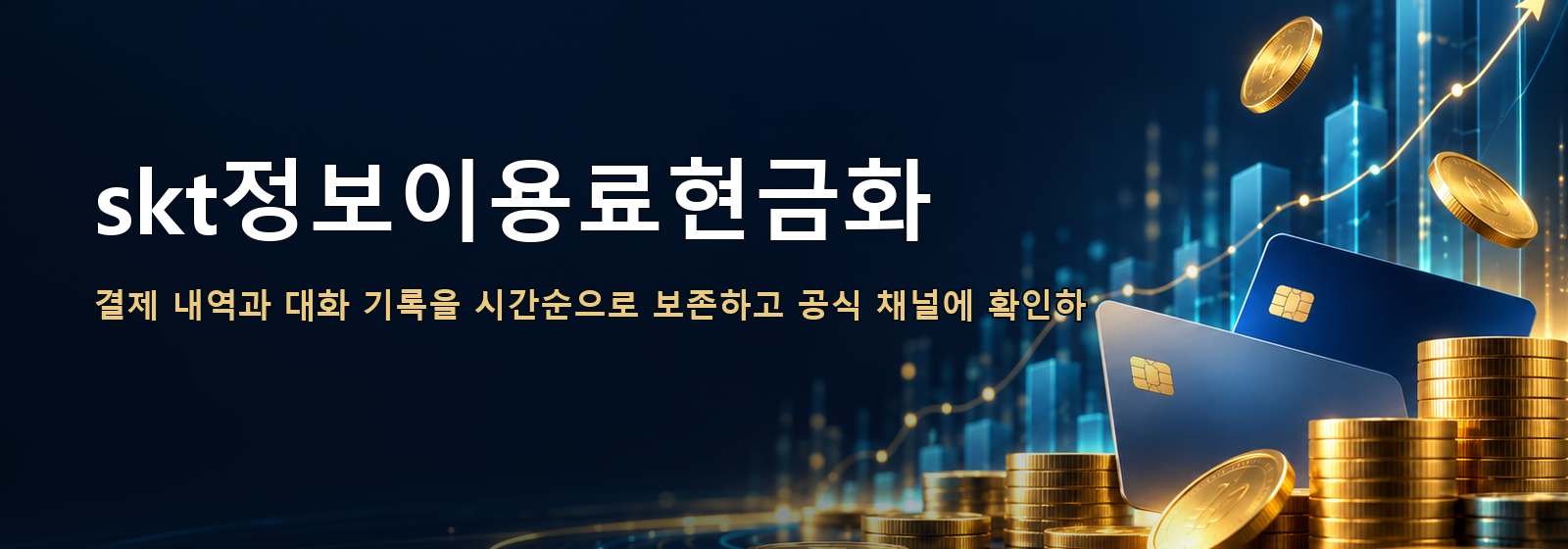 skt정보이용료현금화 · 결제 내역과 대화 기록을 시간순으로 보존하고 공식 채널에 확인하